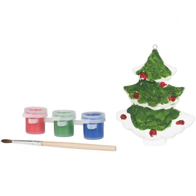 Custom Printed Paint a christmas tree