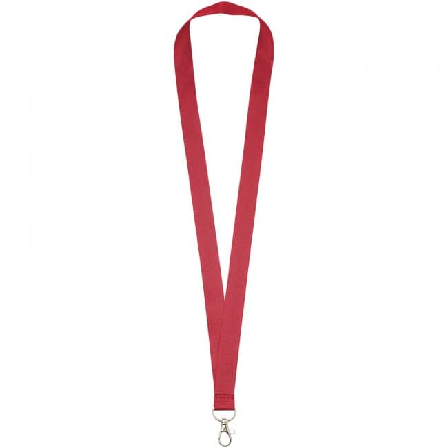 Custom Printed Impey lanyard with convenient hook - Image 6