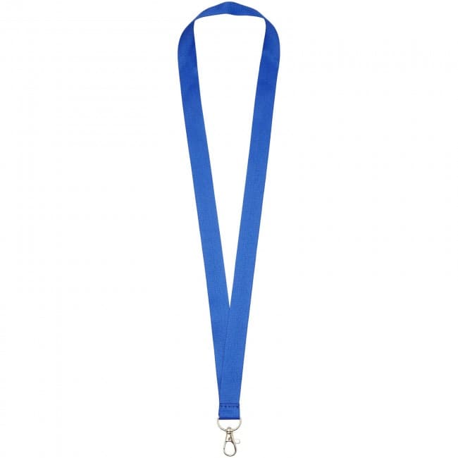 Custom Printed Impey lanyard with convenient hook - Image 5