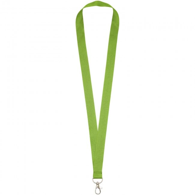 Custom Printed Impey lanyard with convenient hook - Image 1