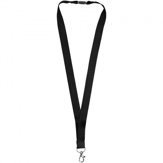 Custom Printed Julian bamboo lanyard with safety clip - Image 5