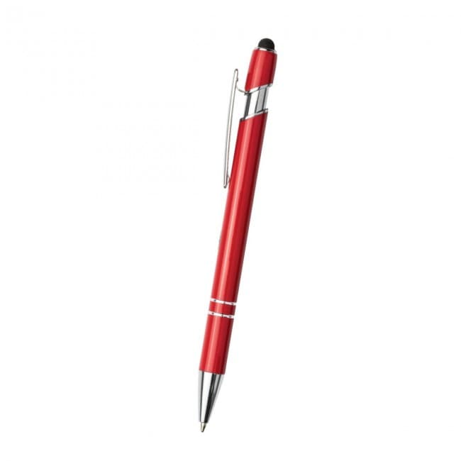 Custom Printed Satin Stylus Ballpen - Image 3