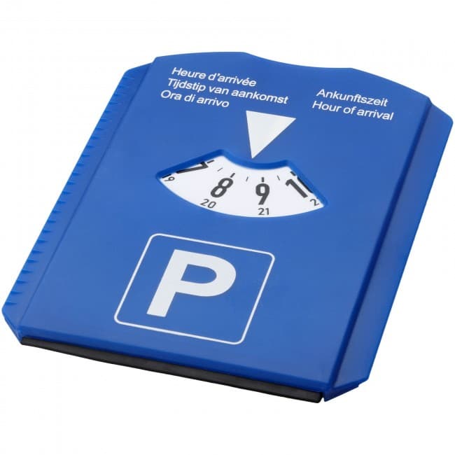 Custom Printed Spot 5-in-1 parking disc