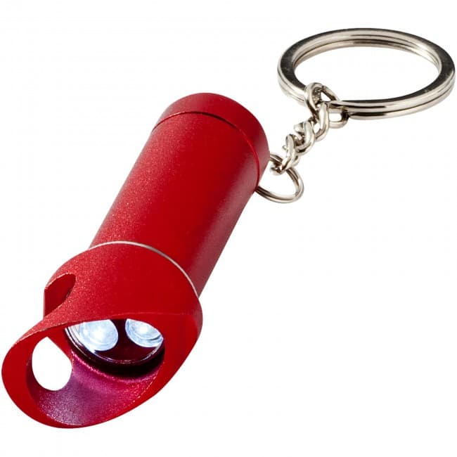 Custom Printed Lobster keychain light and bottle opener - Image 2