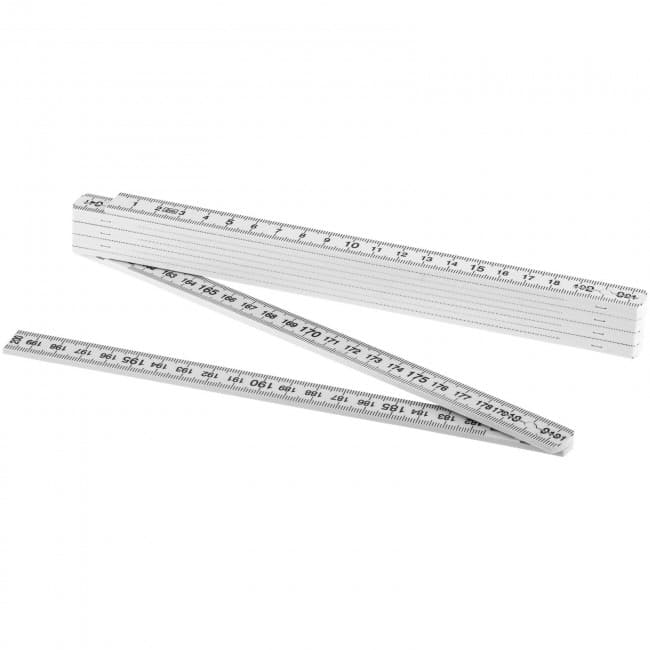 Custom Printed Monty 2 metre foldable ruler - Image 5