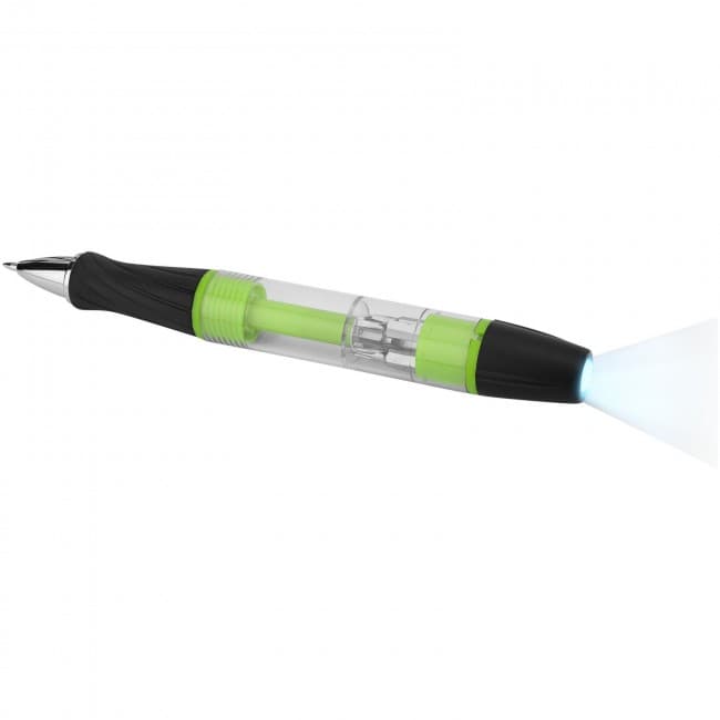 Custom Printed King 7-function screwdriver with LED light-pen - Image 3