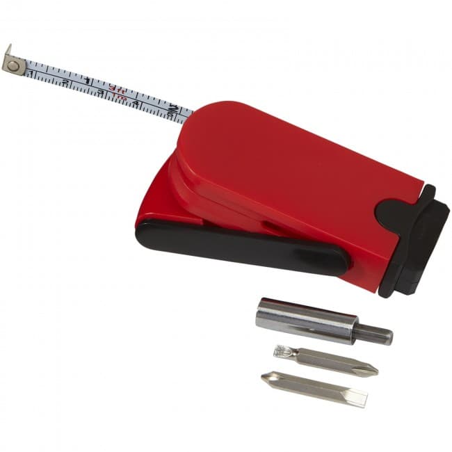 Custom Printed Bram multi-function screwdriver and measuring tape - Image 4