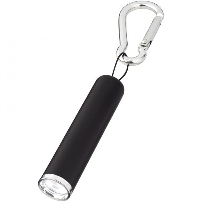 Custom Printed Ostra LED keychain light with carabiner - Image 1