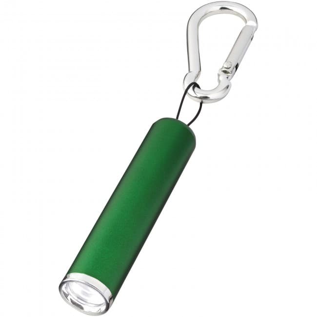 Custom Printed Ostra LED keychain light with carabiner - Image 5