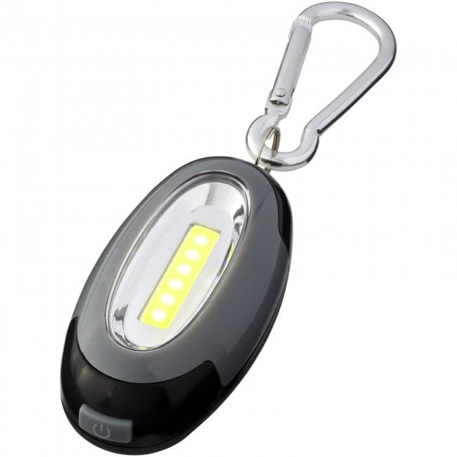 Custom Printed Atria COB light with carabiner - Image 3