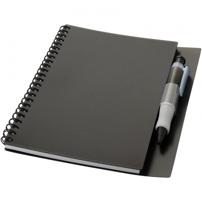 Branded Hyatt notebook with pen - Image 1