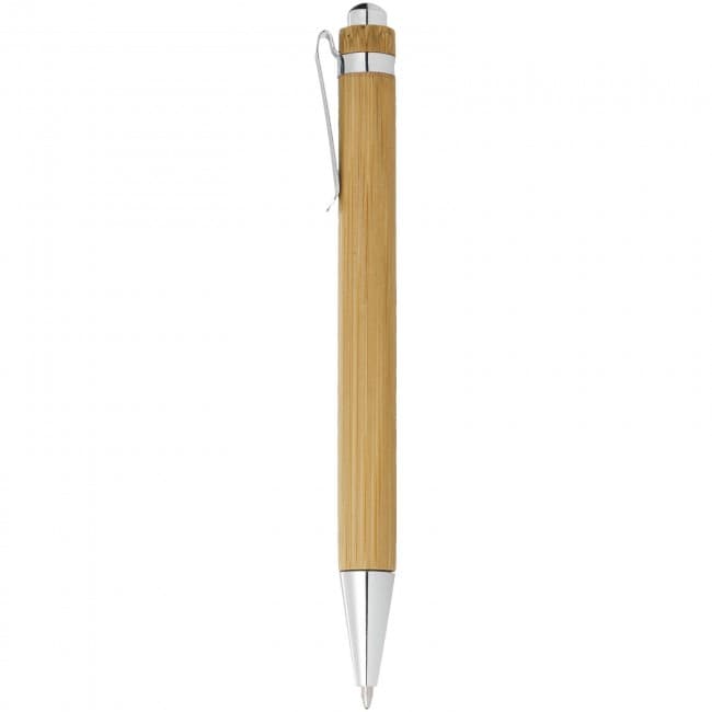 Custom Printed Celuk bamboo ballpoint pen