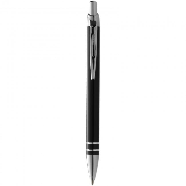 Custom Printed Madrid aluminium ballpoint pen - Image 4