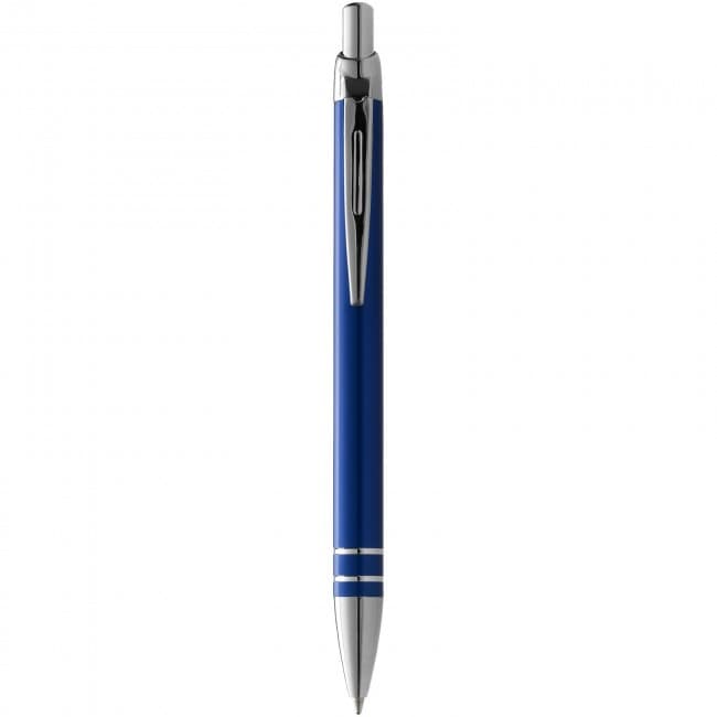 Custom Printed Madrid aluminium ballpoint pen - Image 1