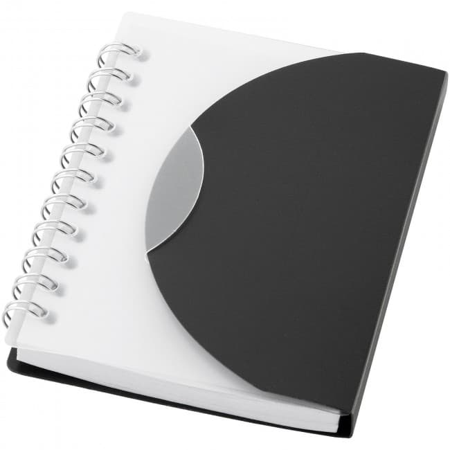 Custom Printed Post spiral A7 notebook with blank pages - Image 6