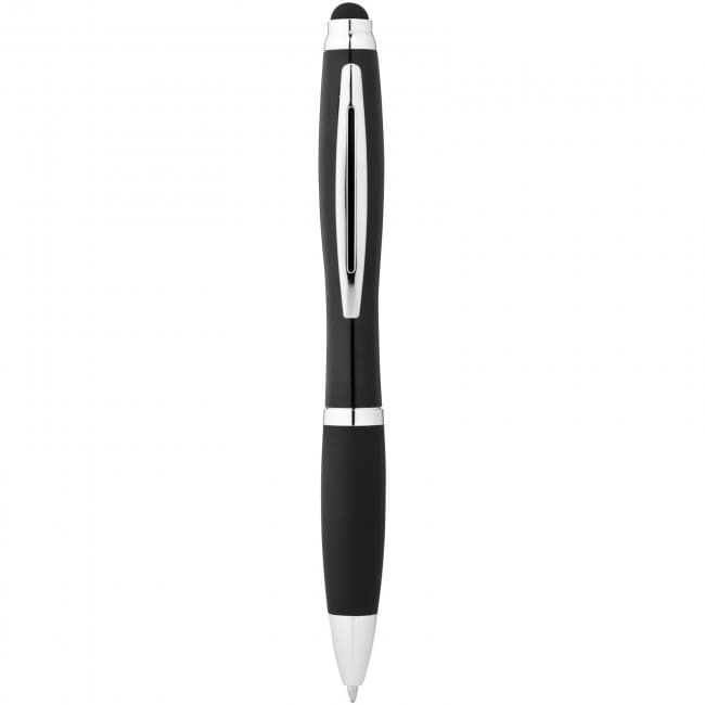 Custom Printed Mandarine stylus ballpoint pen - Image 1