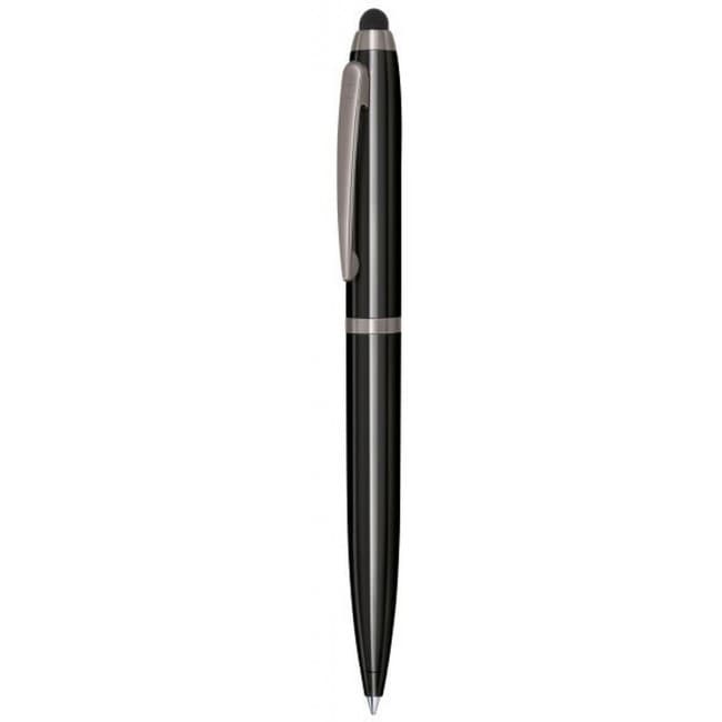 Custom Printed senator Nautic Black ball pen