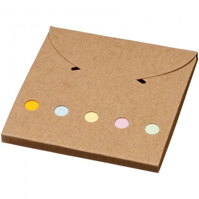 Custom Printed Deluxe coloured sticky notes set - Image 1