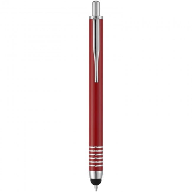 Custom Printed Zoe aluminium stylus ballpoint pen - Image 3