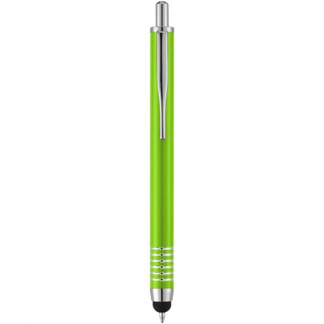 Custom Printed Zoe aluminium stylus ballpoint pen - Image 1