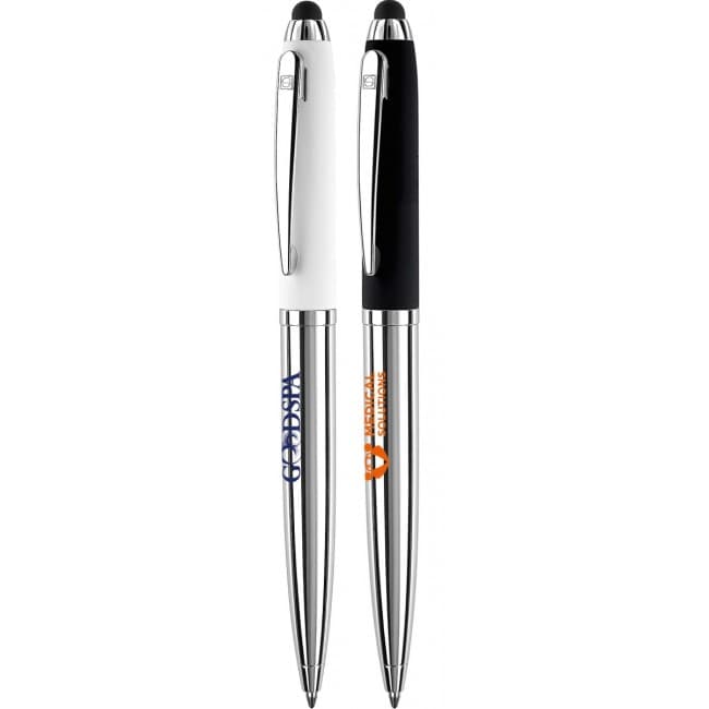 Custom Printed senator Nautic metal Touchpad ball pen