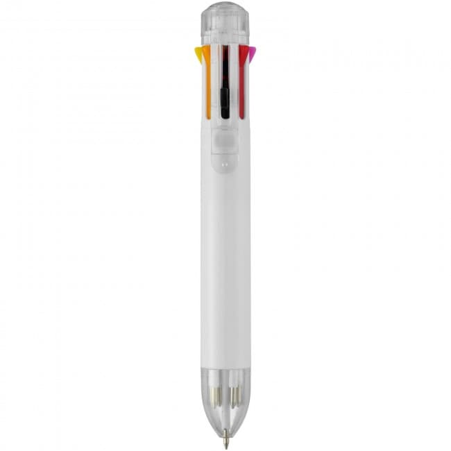 Custom Printed Artist multi-ink 8-colour ballpoint pen - Image 4