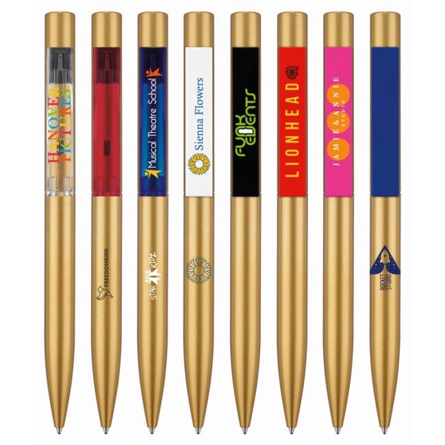 Custom Printed senator Signer Liner metal ball pen - Image 3