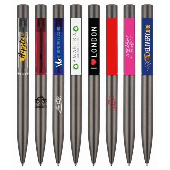 Custom Printed senator Signer Liner metal ball pen - Image 2