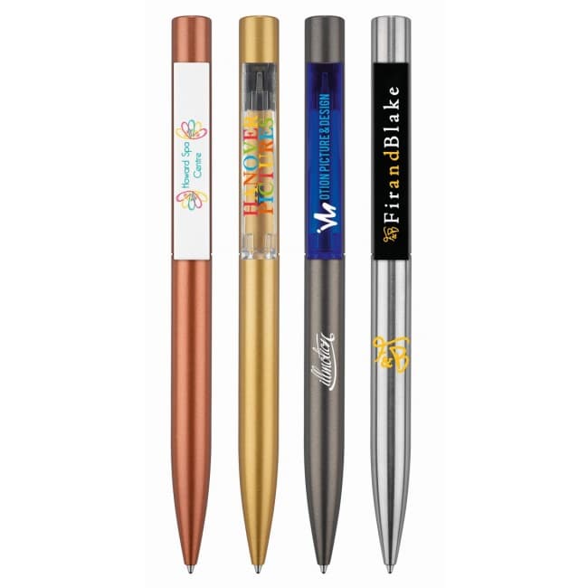 Custom Printed senator Signer Liner metal ball pen - Image 1