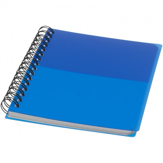 Custom Printed Colour-block A6 spiral notebook - Image 4