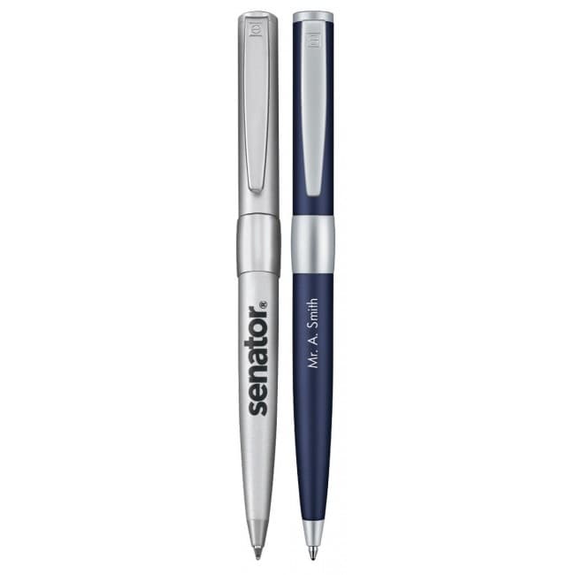 Custom Printed senator Image Chrome metal ball pen