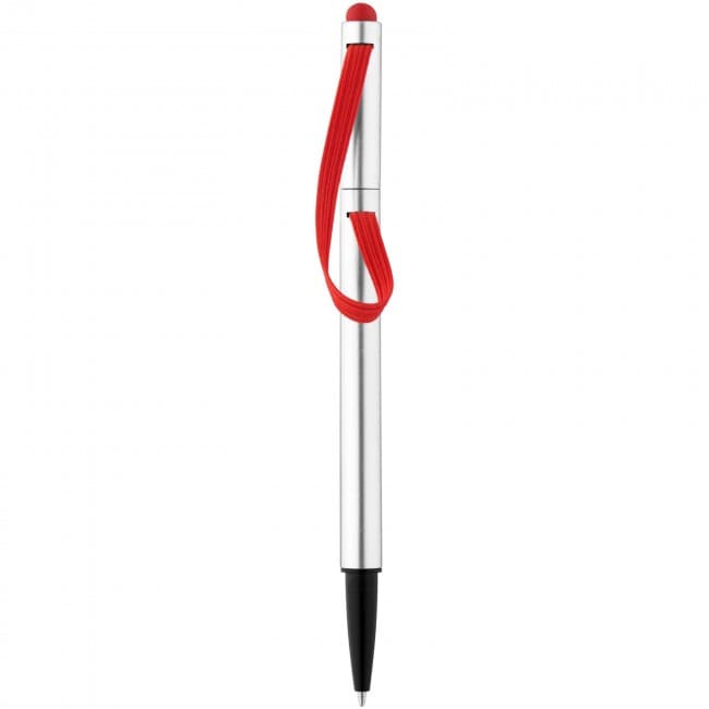 Custom Printed Stretch ballpoint pen with elastic strap - Image 4