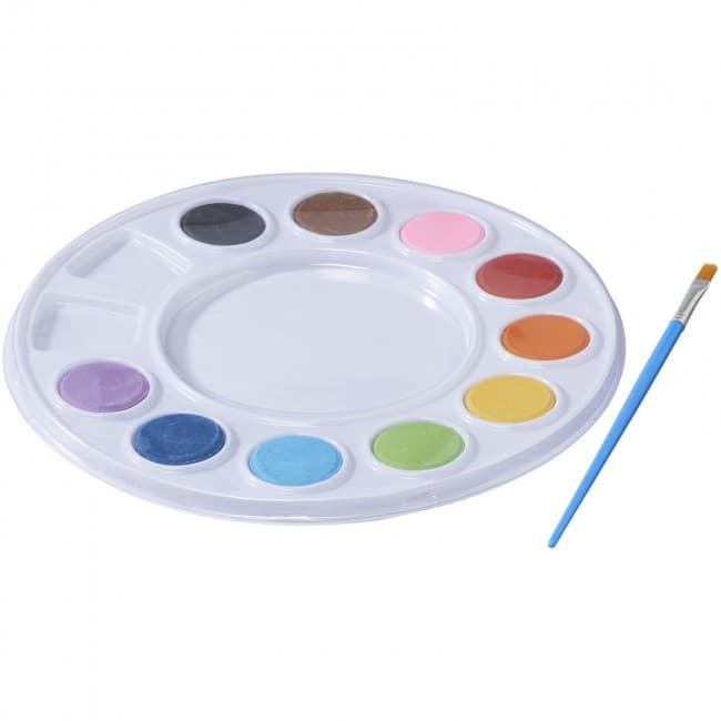 Custom Printed Splash water colour set - WH