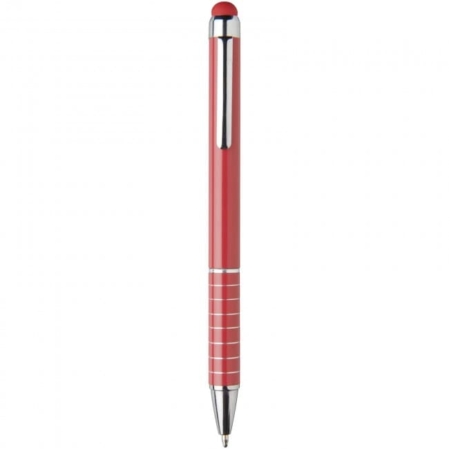 Custom Printed Aluminium glazed ballpoint pen - Image 6