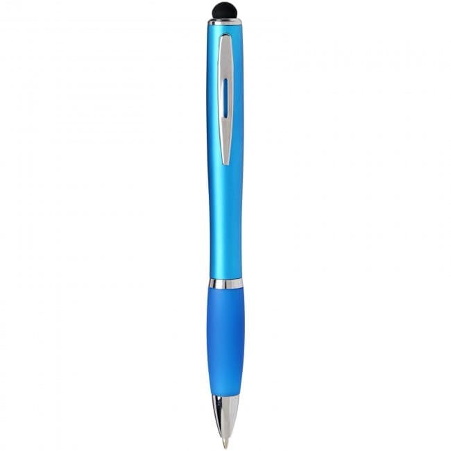 Custom Printed Nash light up pen coloured barrel and coloured grip - Image 6