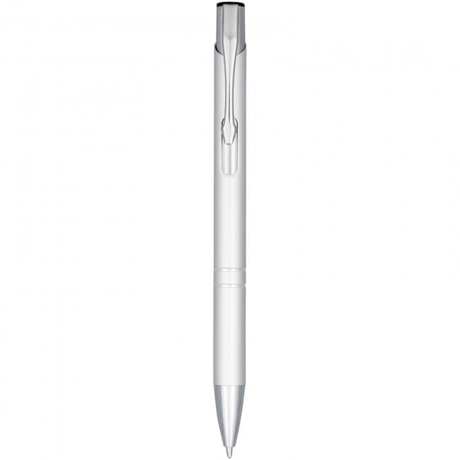 Custom Printed Alana anodized ballpoint pen - Image 7