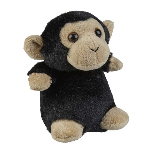 Custom Printed 12cm Chimp Plush