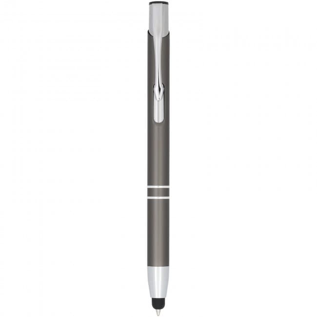 Custom Printed Olaf metallic touchpoint ballpoint pen - Image 5