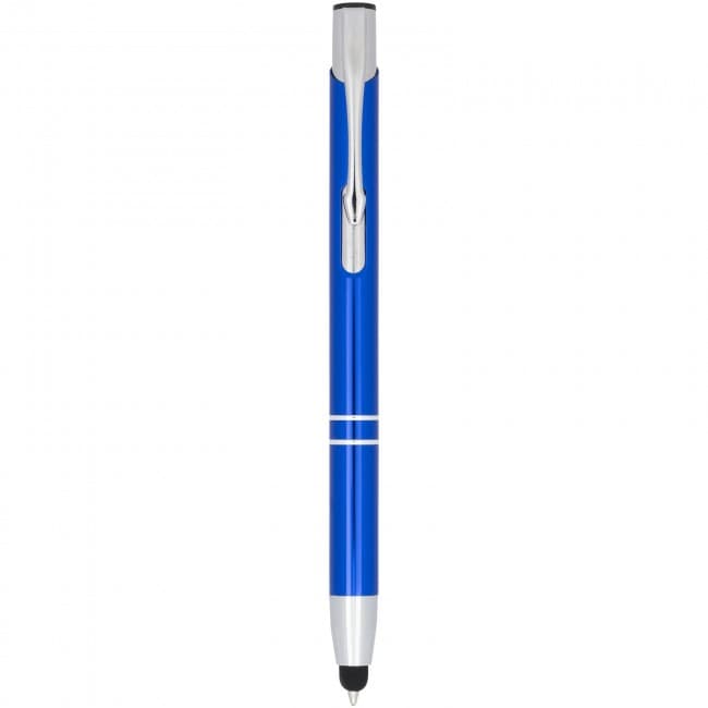 Custom Printed Olaf metallic touchpoint ballpoint pen - Image 4