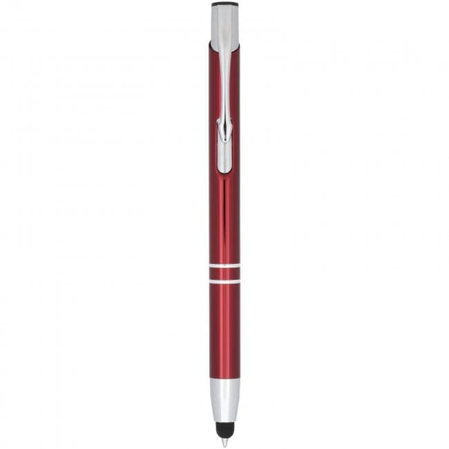 Custom Printed Olaf metallic touchpoint ballpoint pen - Image 1