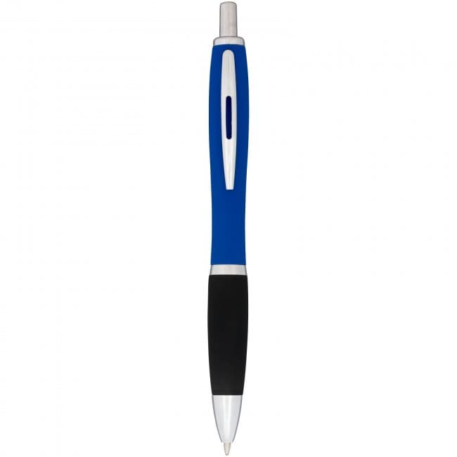 Custom Printed Nash rubberized ballpoint pen - Image 8