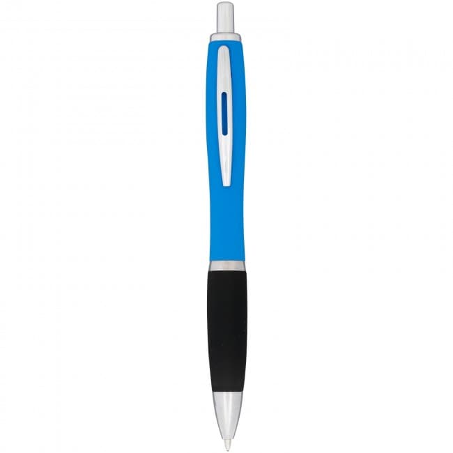 Custom Printed Nash rubberized ballpoint pen - Image 7