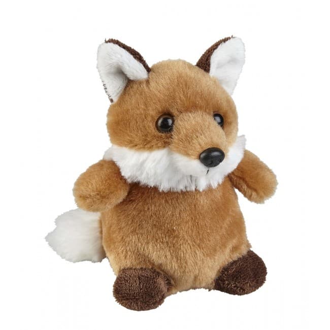 Custom Printed 12cm Fox Plush