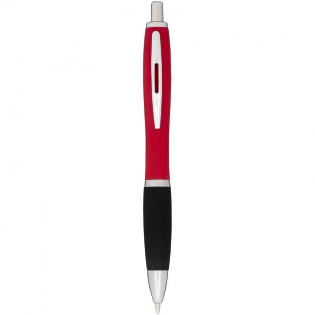 Custom Printed Nash rubberized ballpoint pen - Image 5