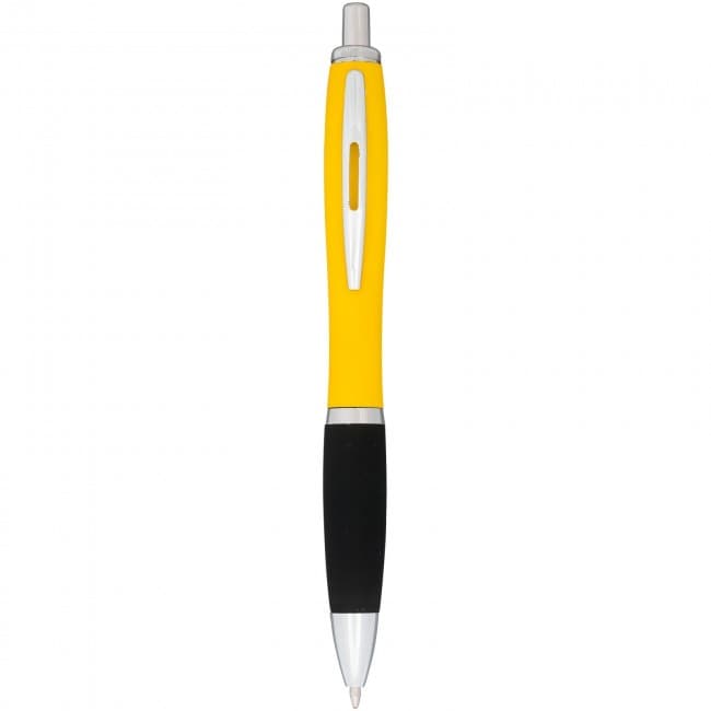 Custom Printed Nash rubberized ballpoint pen - Image 3