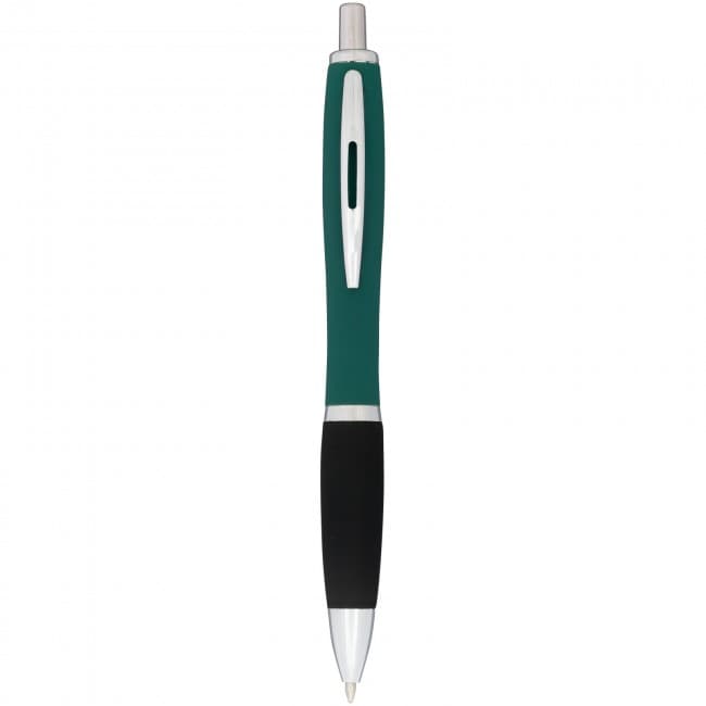 Custom Printed Nash rubberized ballpoint pen - Image 2