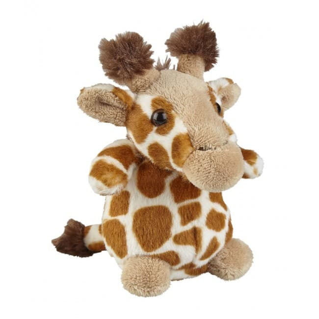 Custom Printed 12cm Giraffe Plush