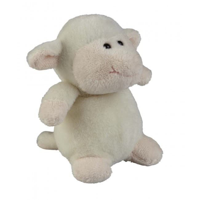 Custom Printed 12cm Lamb Plush