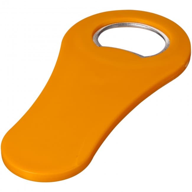 Custom Printed Rally magnetic drinking bottle opener - Image 1