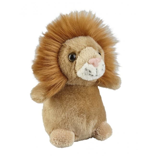 Custom Printed 12cm Lion Plush